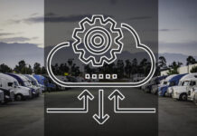 More retailers are paring back on distribution centers as part of their cost-cutting initiatives Cleo_survey_finds_logistics_trucks