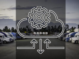 More retailers are paring back on distribution centers as part of their cost-cutting initiatives Cleo_survey_finds_logistics_trucks