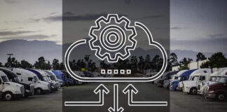 More retailers are paring back on distribution centers as part of their cost-cutting initiatives Cleo_survey_finds_logistics_trucks