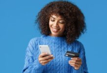 Is Instacart Showing How AI Will Transform the Grocery Experience? ecommerce strategy_girl_mobile_phone