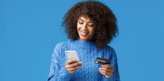 Is Instacart Showing How AI Will Transform the Grocery Experience? ecommerce strategy_girl_mobile_phone